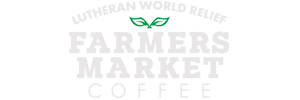 Lutheran World Relief Farmers Market Coffee logo
