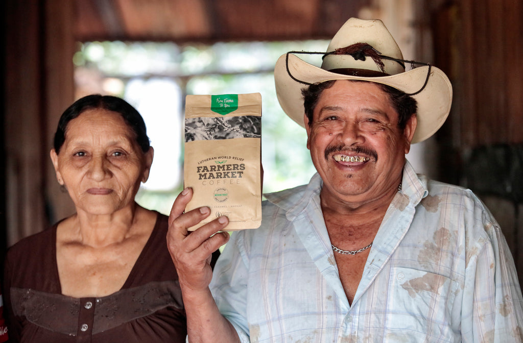 Here's why LWR Farmers Market Coffee is good coffee that's good to coffee farmers