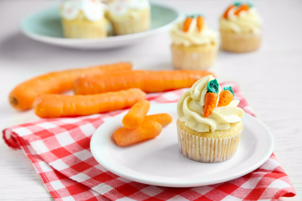 Recipe of the Month: Carrot Cupcakes