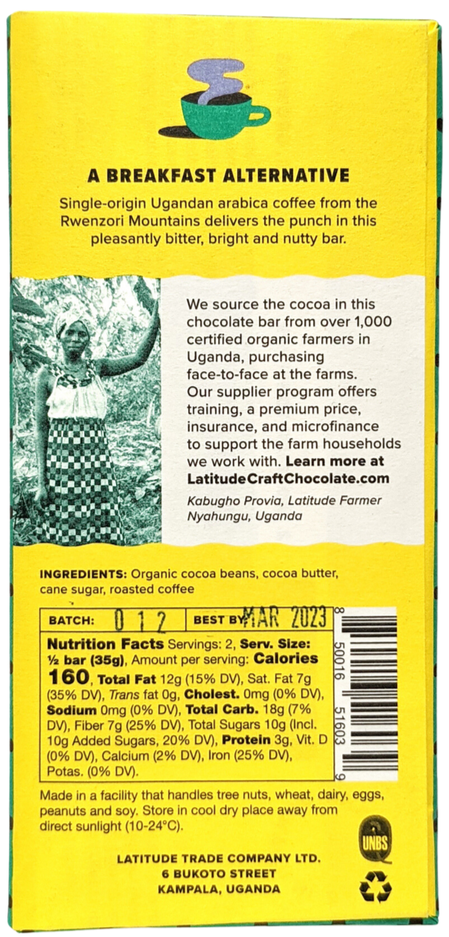 Latitude 4-Pack Classic Chocolate Bar Collection