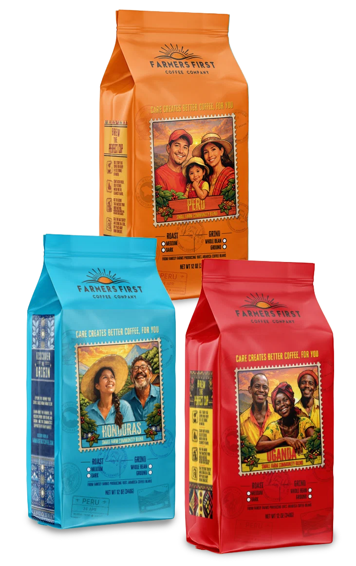 Farmers First Coffee Company - 3 Pack Sampler