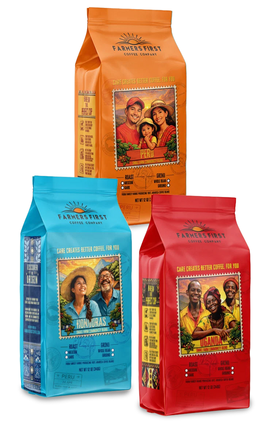 Farmers First Coffee Company - 3 Pack Sampler