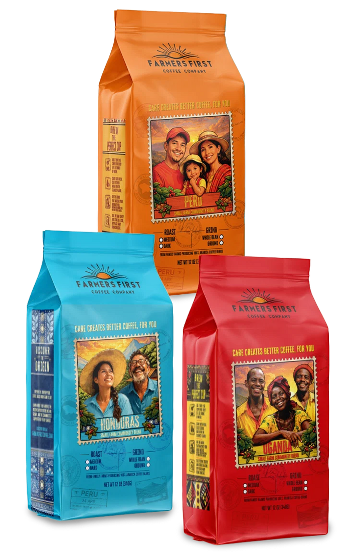 Farmers First Coffee Company - 3 Pack Sampler