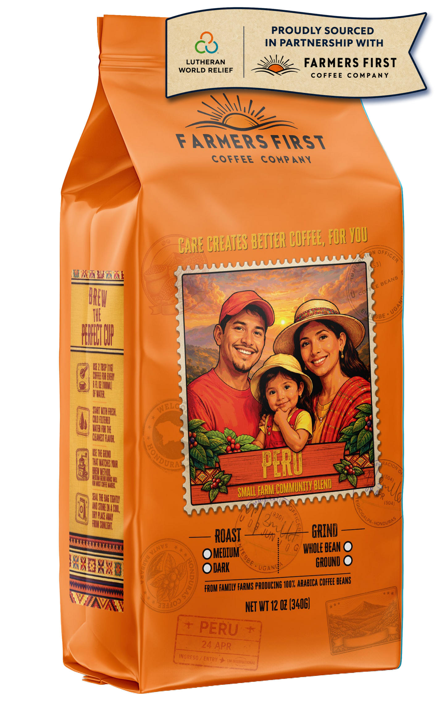 Peru Small Farm Community Blend