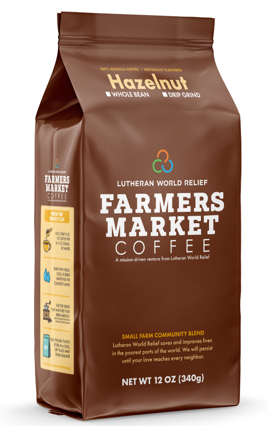 LWR Hazelnut Coffee
