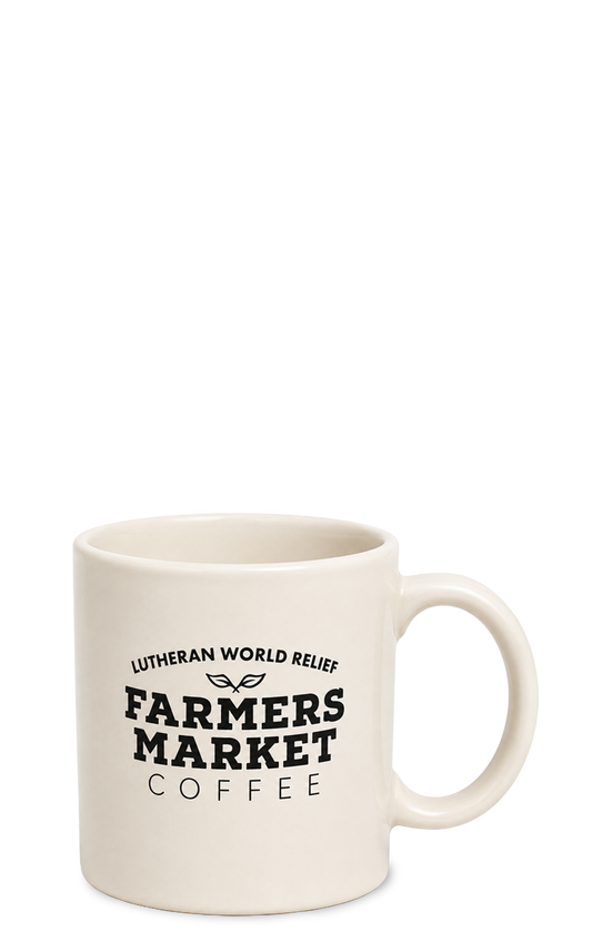 LWR Farmers Market Coffee Mug