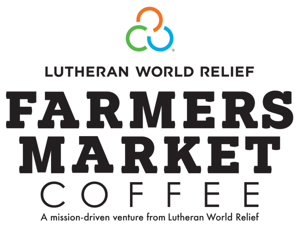 Lutheran World Relief Farmers Market Coffee