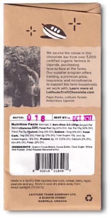 Latitude 4-Pack Classic Chocolate Bar Collection