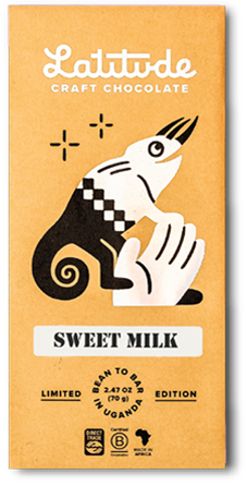 Latitude Sweet Milk Chocolate Bar