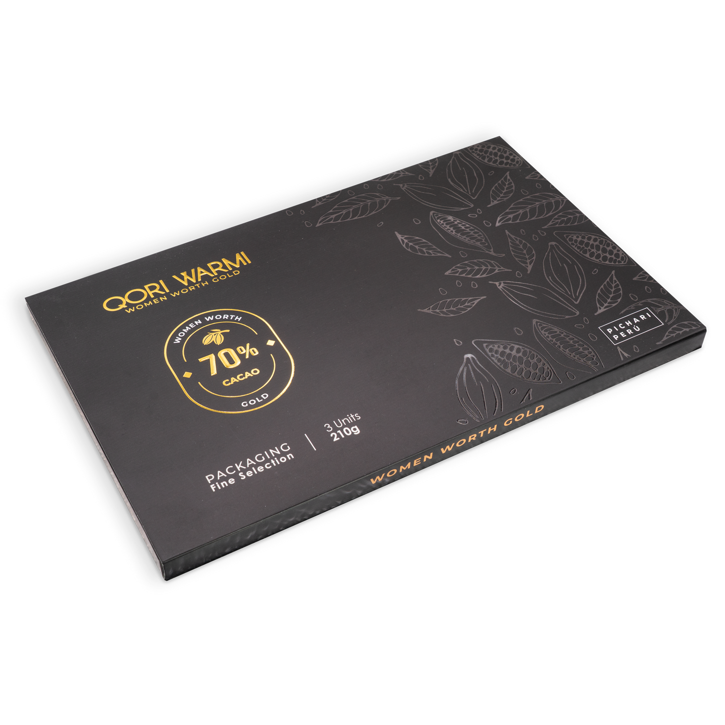 QORI WARMI 3-Pack Chocolate Bar Gift Set