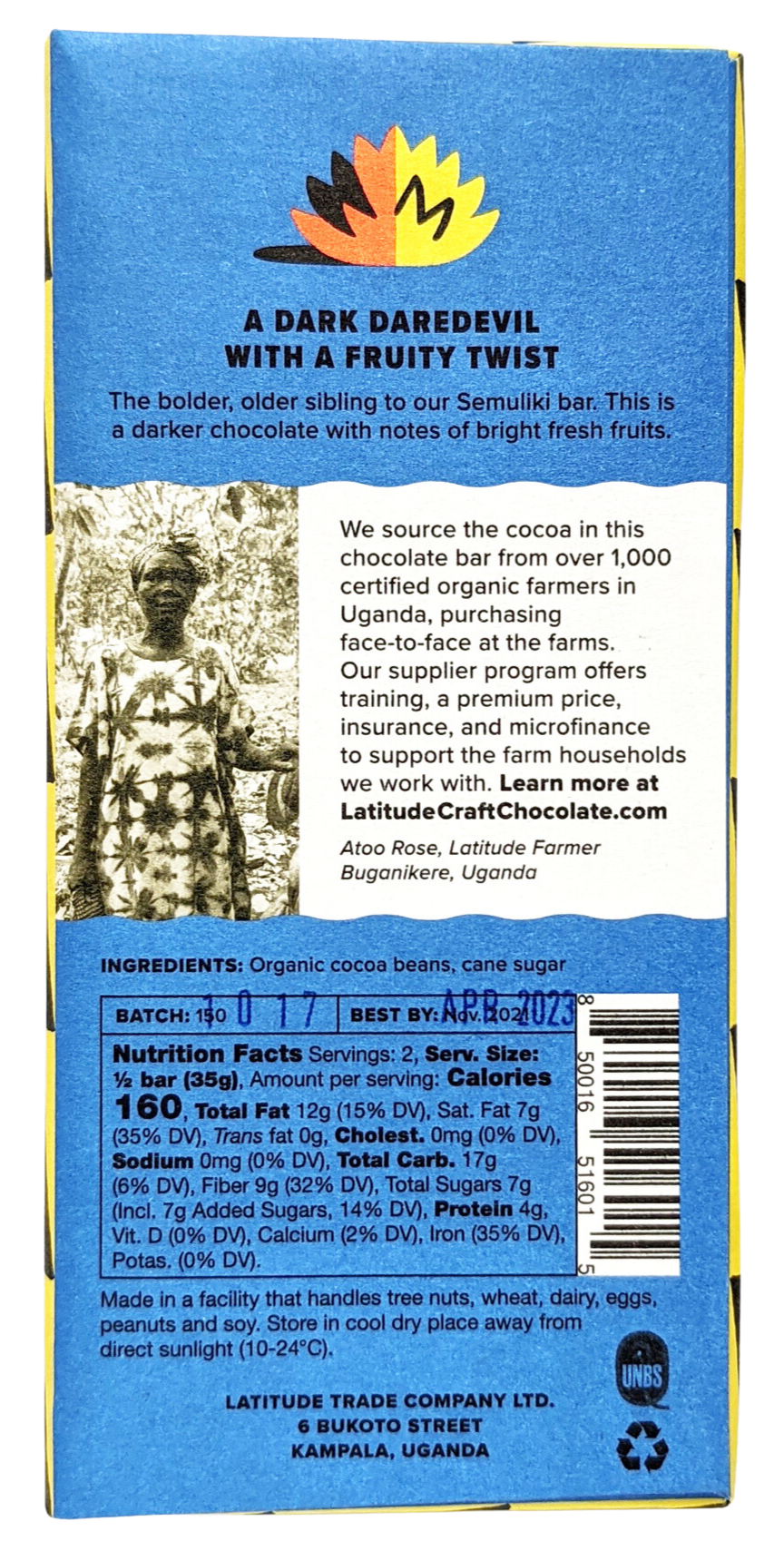 Latitude 4-Pack Bold Chocolate Bar Collection