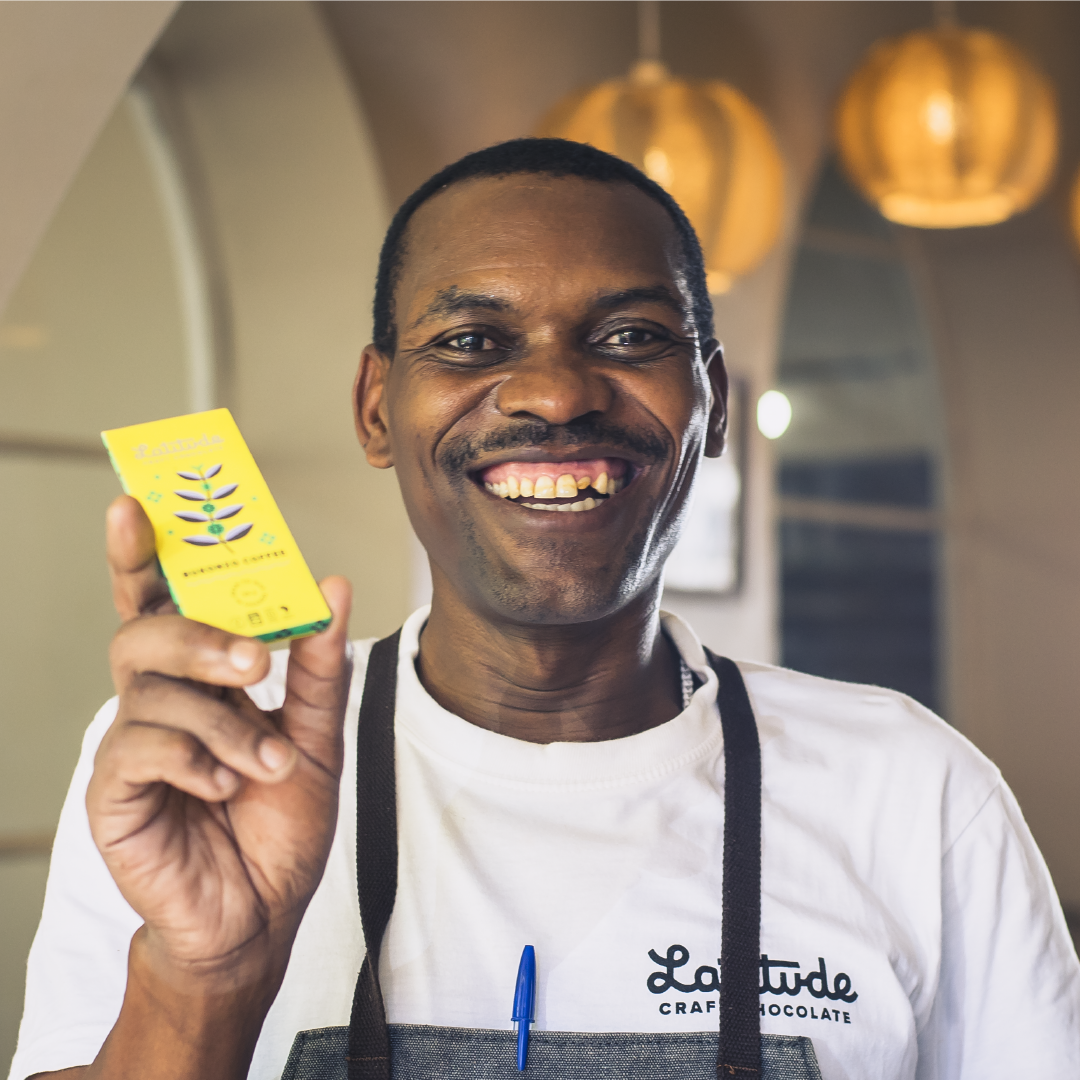 Latitude Bukonzo Coffee Chocolate Bar