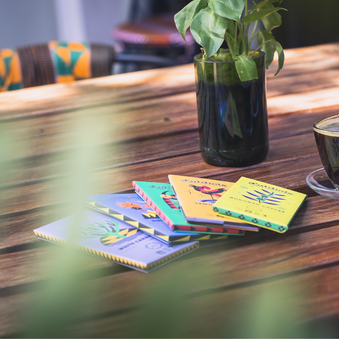 Latitude Bukonzo Coffee Chocolate Bar