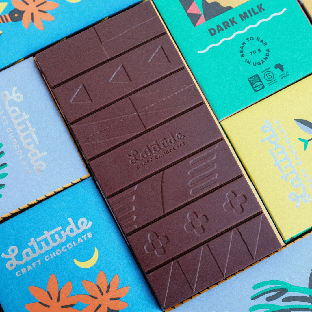 Latitude Rwenzori 80% Chocolate Bar
