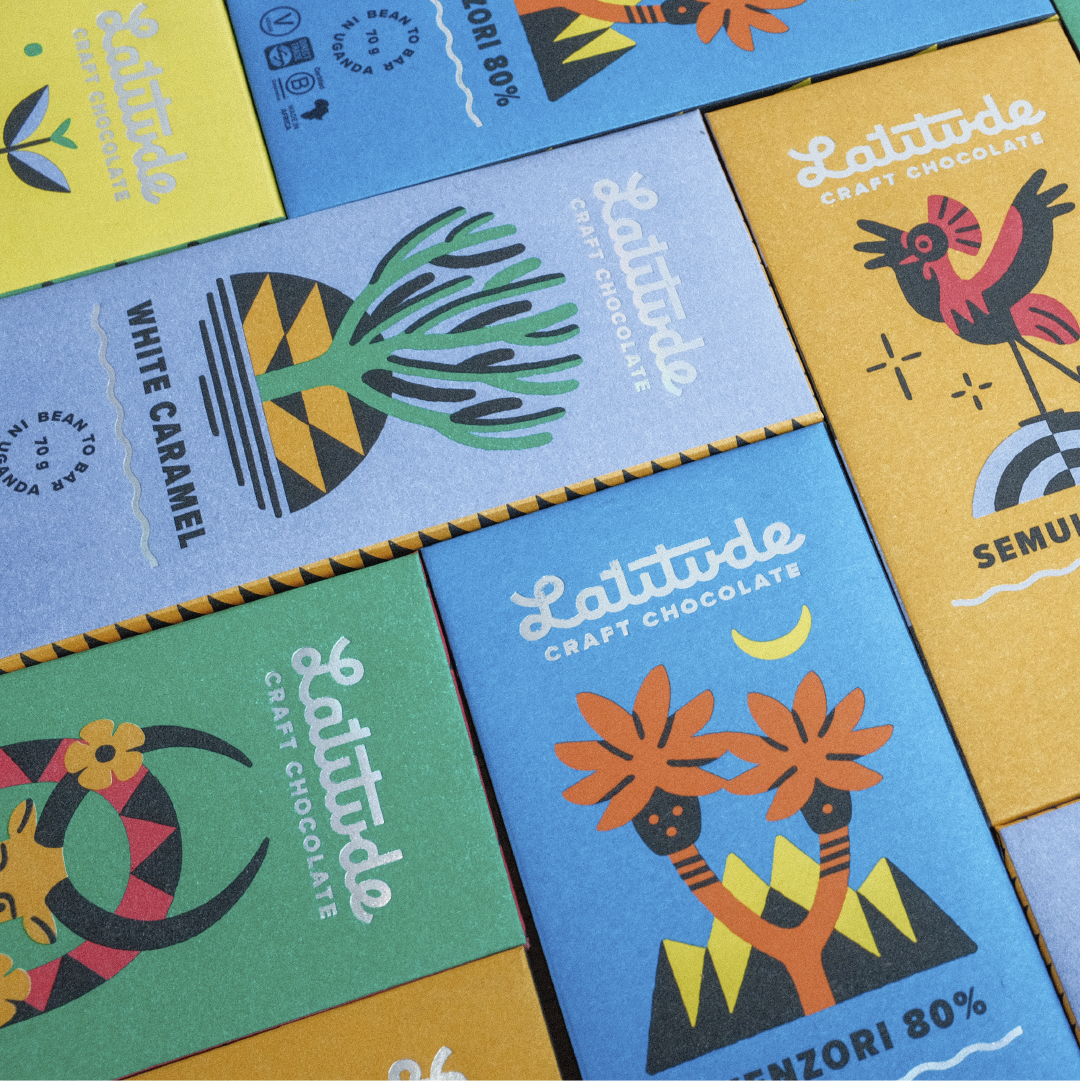 Latitude Dark Milk Chocolate Bar