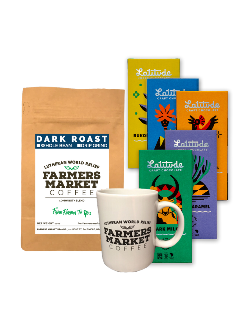 Products Lutheran World Relief Farmers Market Coffee