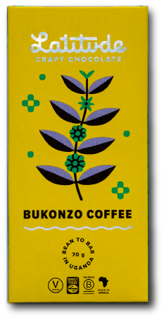 Latitude Bukonzo Coffee Chocolate Bar