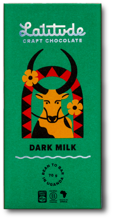 Latitude Dark Milk Chocolate Bar