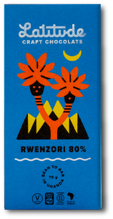 Latitude Rwenzori 80% Chocolate Bar