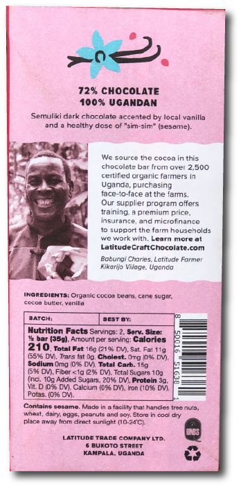 Latitude 4-Pack Classic Chocolate Bar Collection