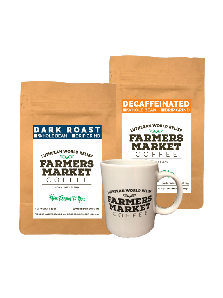 Products Lutheran World Relief Farmers Market Coffee