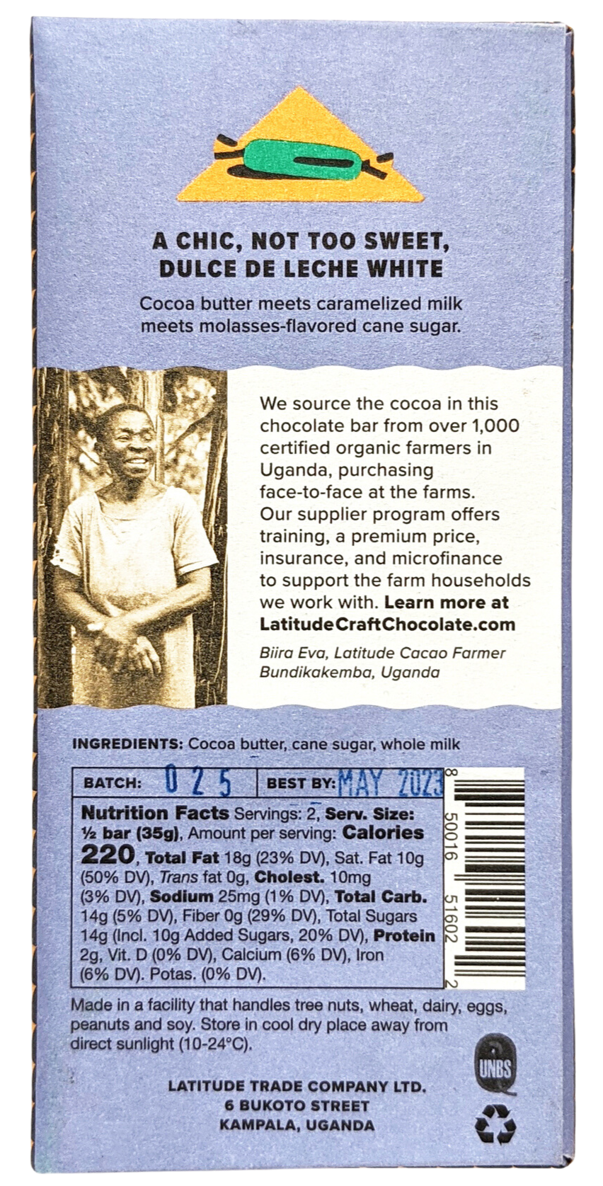 Latitude 4-Pack Classic Chocolate Bar Collection